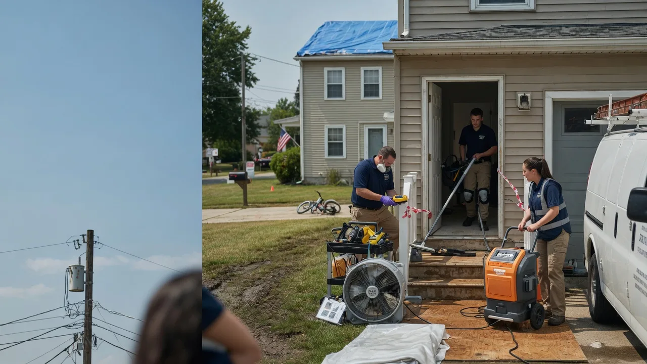 Water Damage Repair in Hopkinton, RI near me